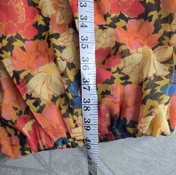 Free People Misty Printed Bubble Pant - Picture 7 of 10